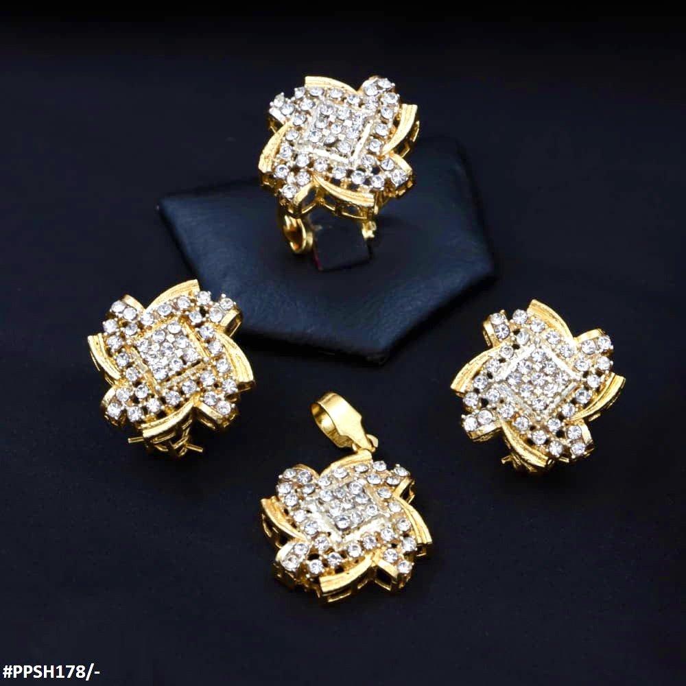 PPSH178 SDQ Star Pendant Set