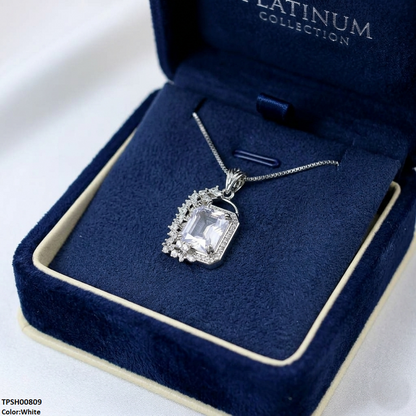 TPSH00809 MMJ  Leaf/Square  Pendant - TPSH
