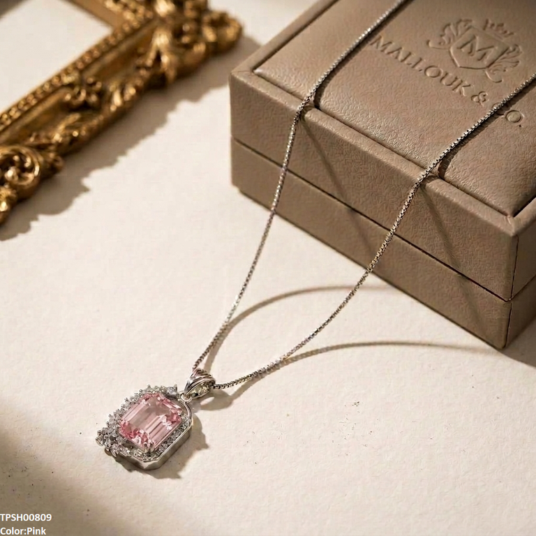 TPSH00809 MMJ  Leaf/Square  Pendant - TPSH