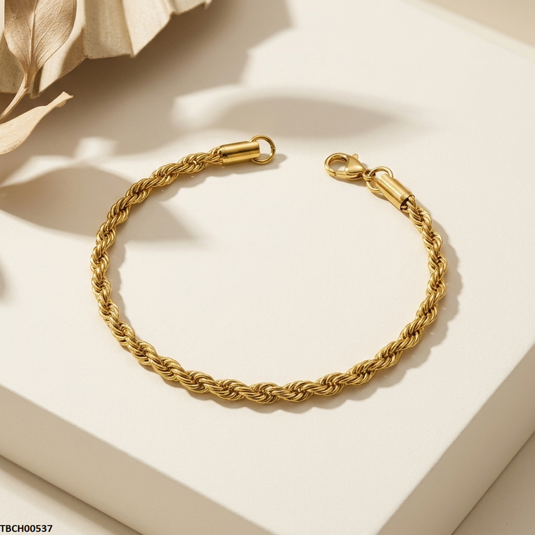 TBCH00537 MSJ Stainless Steel Bracelet - TBCH