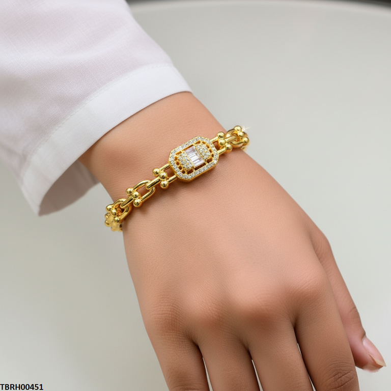 TBRH00451 GXN Square Bracelet Openable - TBRH