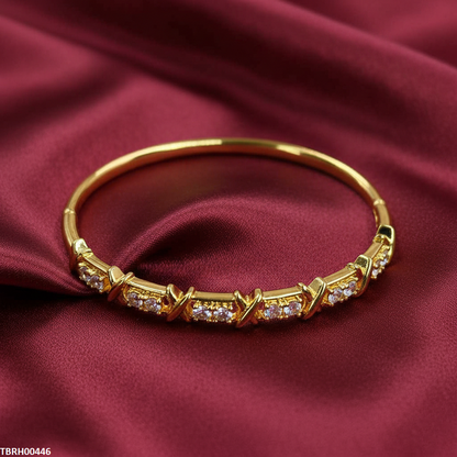 TBRH00446 GXN Stone Bracelet Openable - TBRH