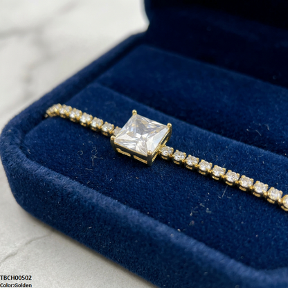 TBCH00502 DNG Square Bracelet Adjustable - TBCH