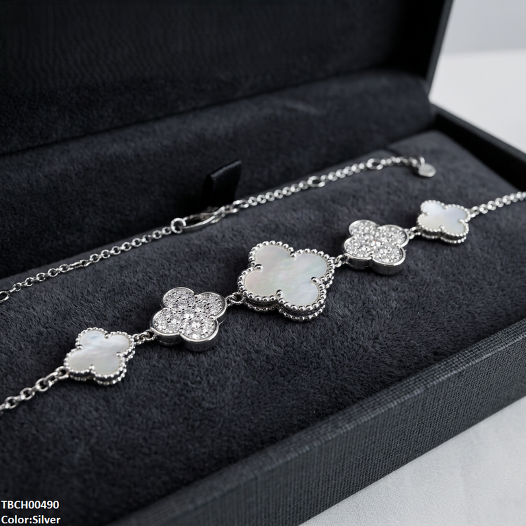 TBCH00490 DNG Star/Flower Bracelet Adjustable - TBCH