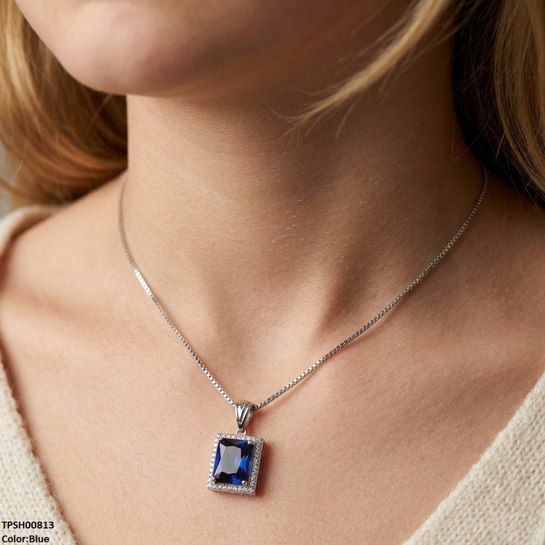 TPSH00813 MMJ Square Pendant - TPSH