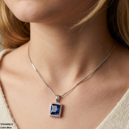 TPSH00813 MMJ Square Pendant - TPSH