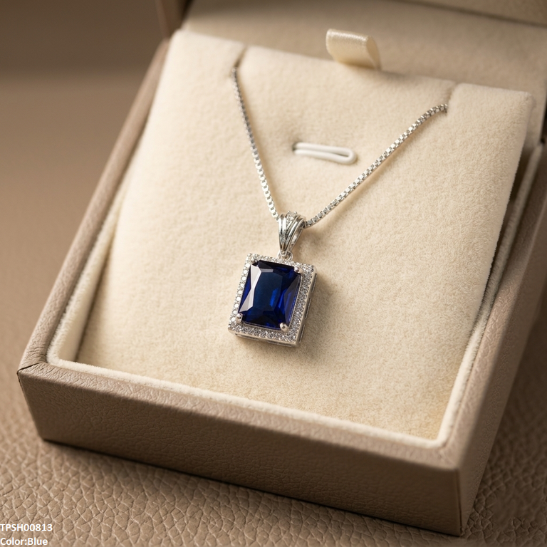 TPSH00813 MMJ Square Pendant - TPSH