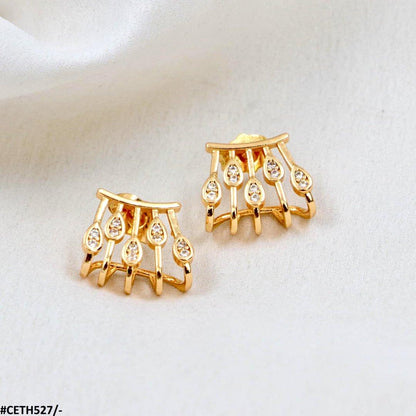 CETH527 MAR Pear Tops Pair