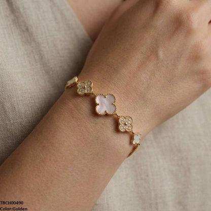 TBCH00490 DNG Star/Flower Bracelet Adjustable - TBCH