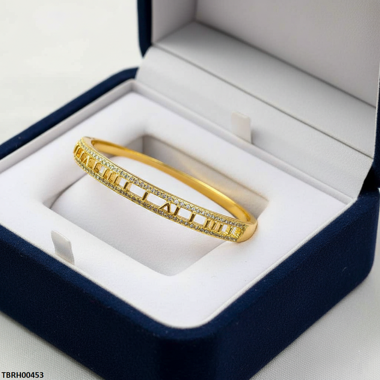 TBRH00453 GXN  Round  Bracelet Openable - TBRH