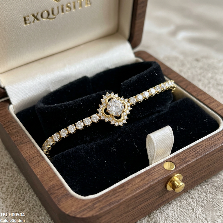 TBCH00504 DNG Round/Star Bracelet Adjustable - TBCH