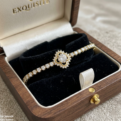 TBCH00504 DNG Round/Star Bracelet Adjustable - TBCH