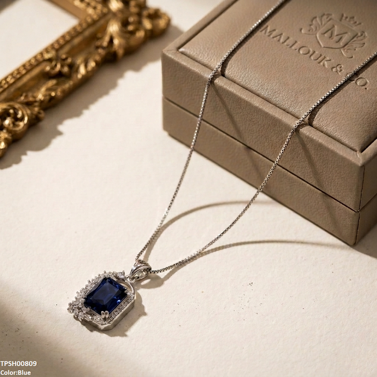 TPSH00809 MMJ  Leaf/Square  Pendant - TPSH