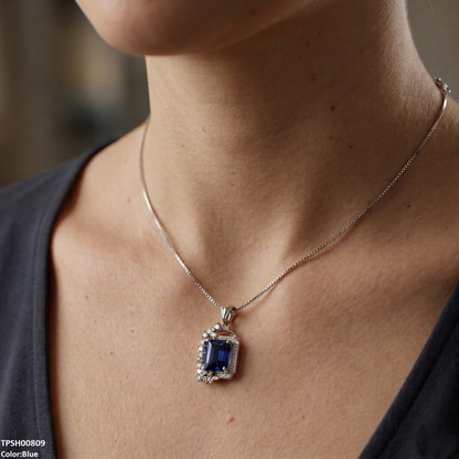 TPSH00809 MMJ  Leaf/Square  Pendant - TPSH