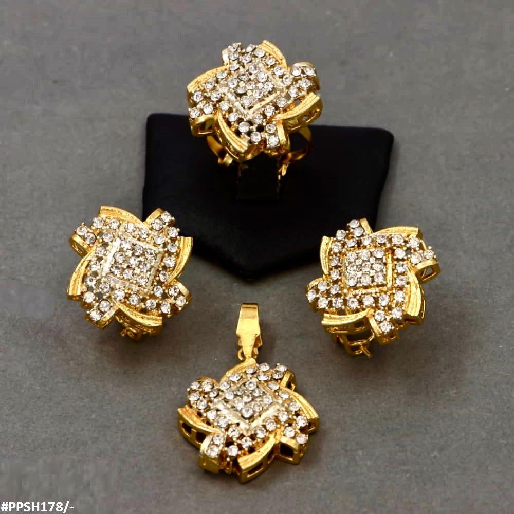 PPSH178 SDQ Star Pendant Set