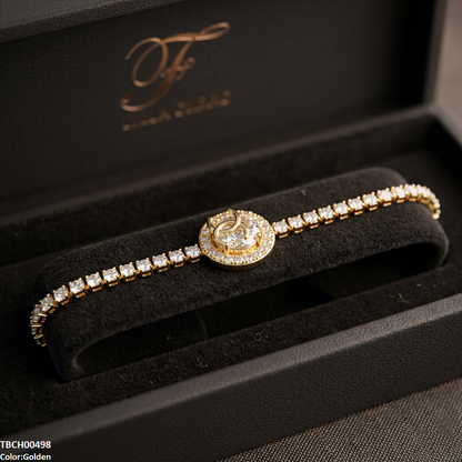 TBCH00498 DNG Round Bracelet Adjustable - TBCH