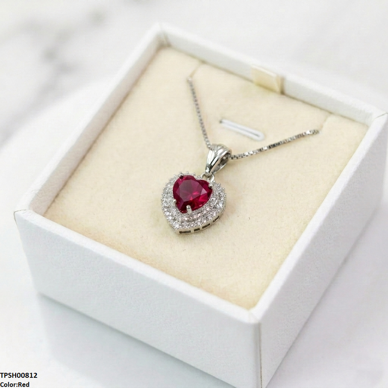 TPSH00812 MMJ Heart Pendant - TPSH