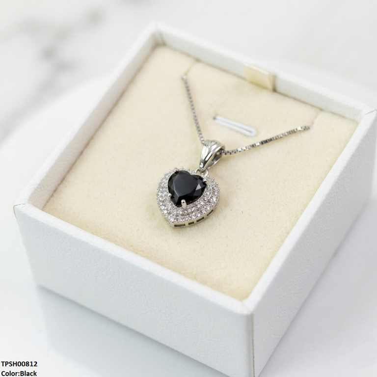 TPSH00812 MMJ Heart Pendant - TPSH