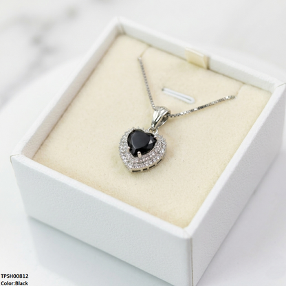 TPSH00812 MMJ Heart Pendant - TPSH