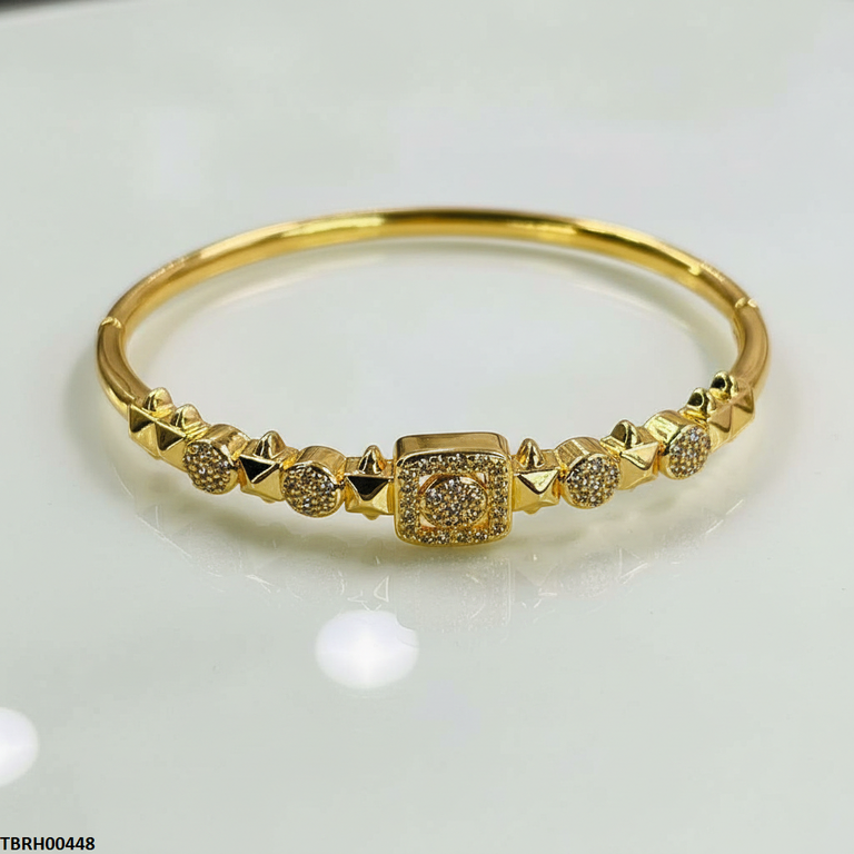 TBRH00448 GXN Square/Round Bracelet Openable - TBRH