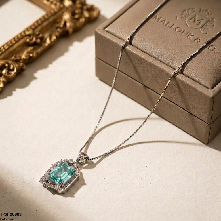 TPSH00809 MMJ  Leaf/Square  Pendant - TPSH