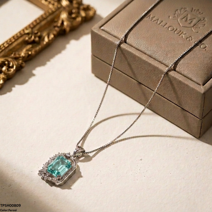 TPSH00809 MMJ  Leaf/Square  Pendant - TPSH