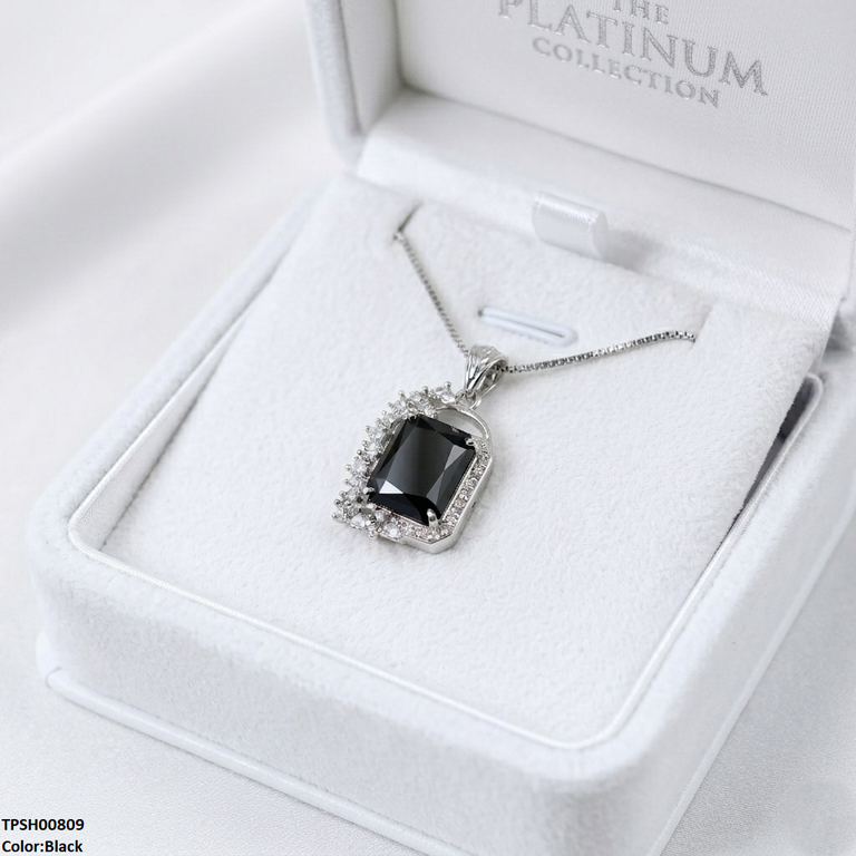 TPSH00809 MMJ  Leaf/Square  Pendant - TPSH