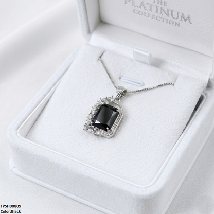TPSH00809 MMJ  Leaf/Square  Pendant - TPSH
