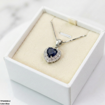 TPSH00812 MMJ Heart Pendant - TPSH