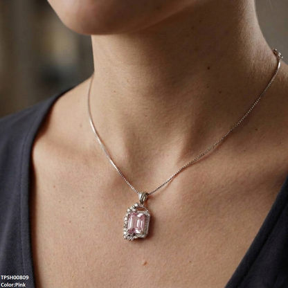 TPSH00809 MMJ  Leaf/Square  Pendant - TPSH