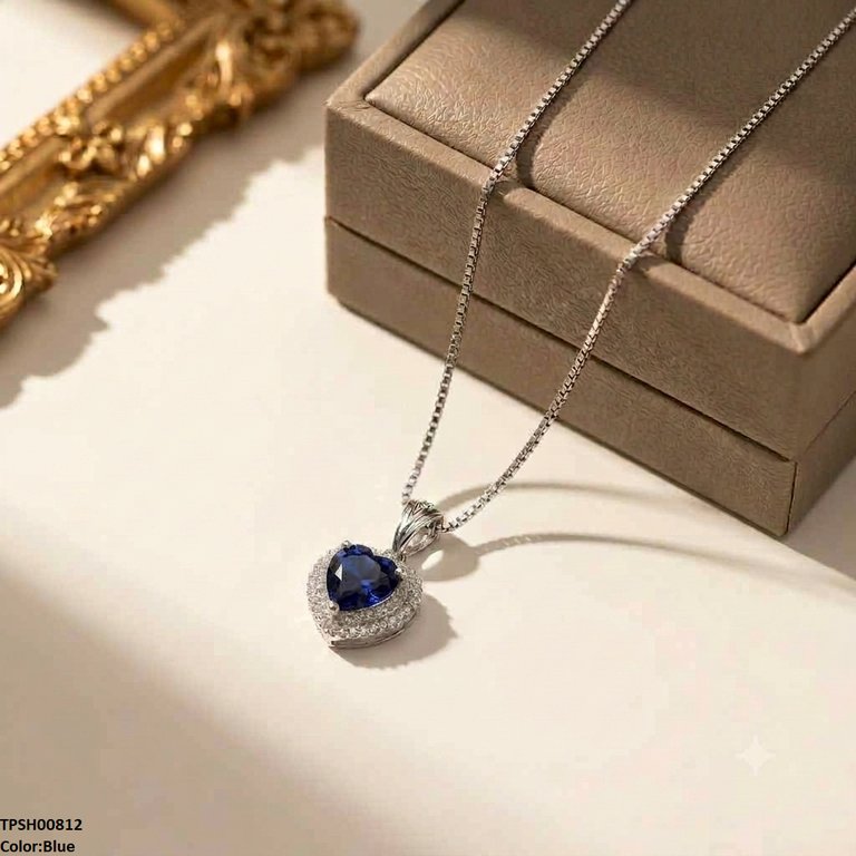TPSH00812 MMJ Heart Pendant - TPSH
