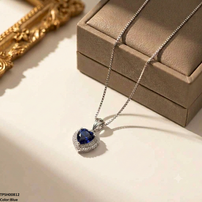 TPSH00812 MMJ Heart Pendant - TPSH