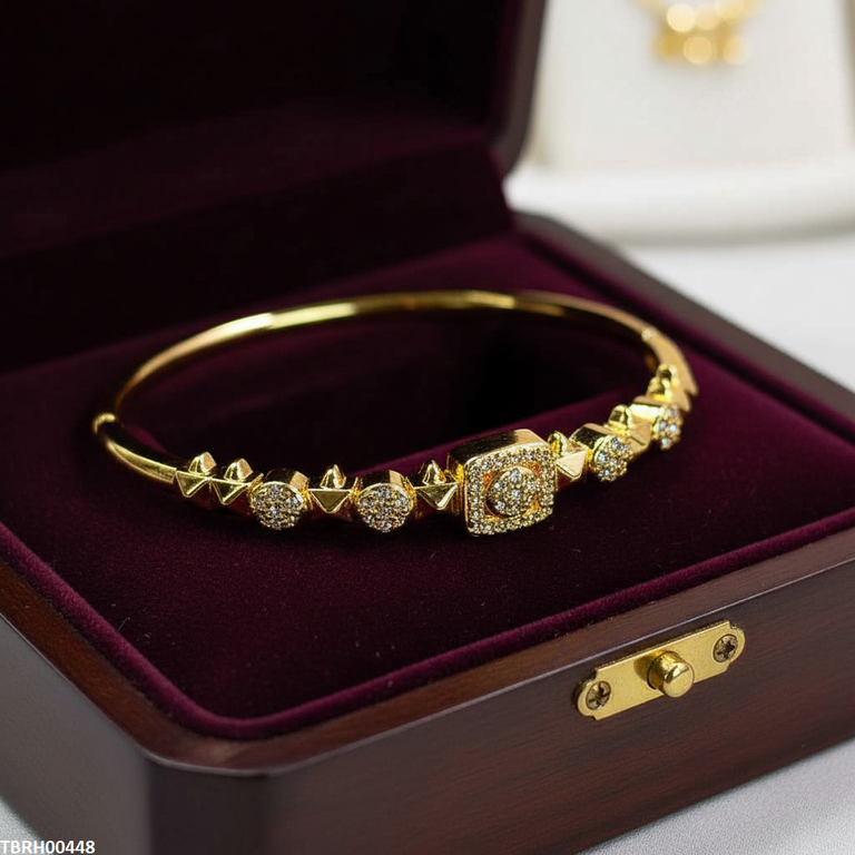 TBRH00448 GXN Square/Round Bracelet Openable - TBRH