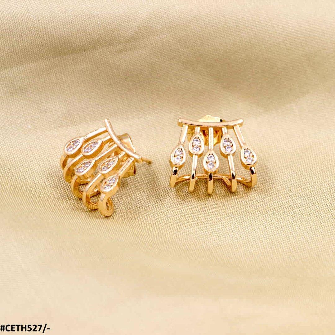 CETH527 MAR Pear Tops Pair