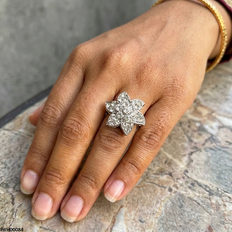 PRH00084 ABD Star Fish Ring Adjustable - PRH