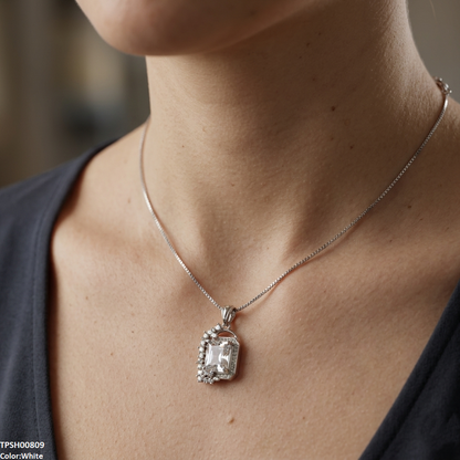 TPSH00809 MMJ  Leaf/Square  Pendant - TPSH