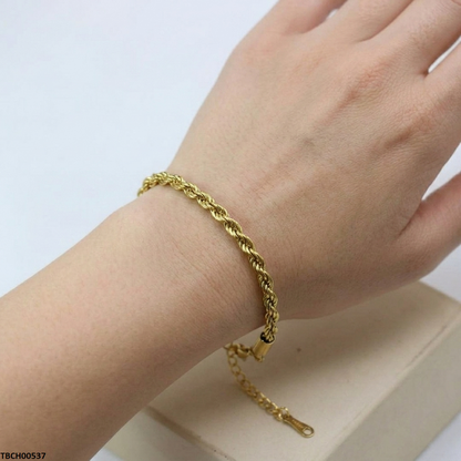 TBCH00537 MSJ Stainless Steel Bracelet - TBCH