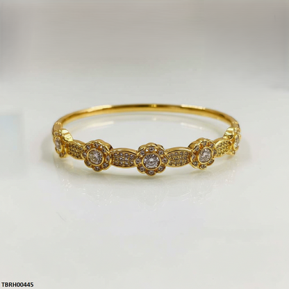 TBRH00445 GXN Flower Bracelet Openable - TBRH