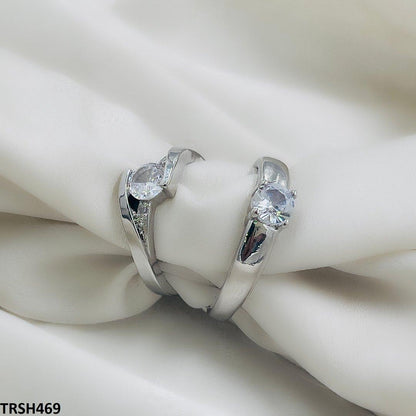 TRSH469 KRL Adjustable Couple Ring