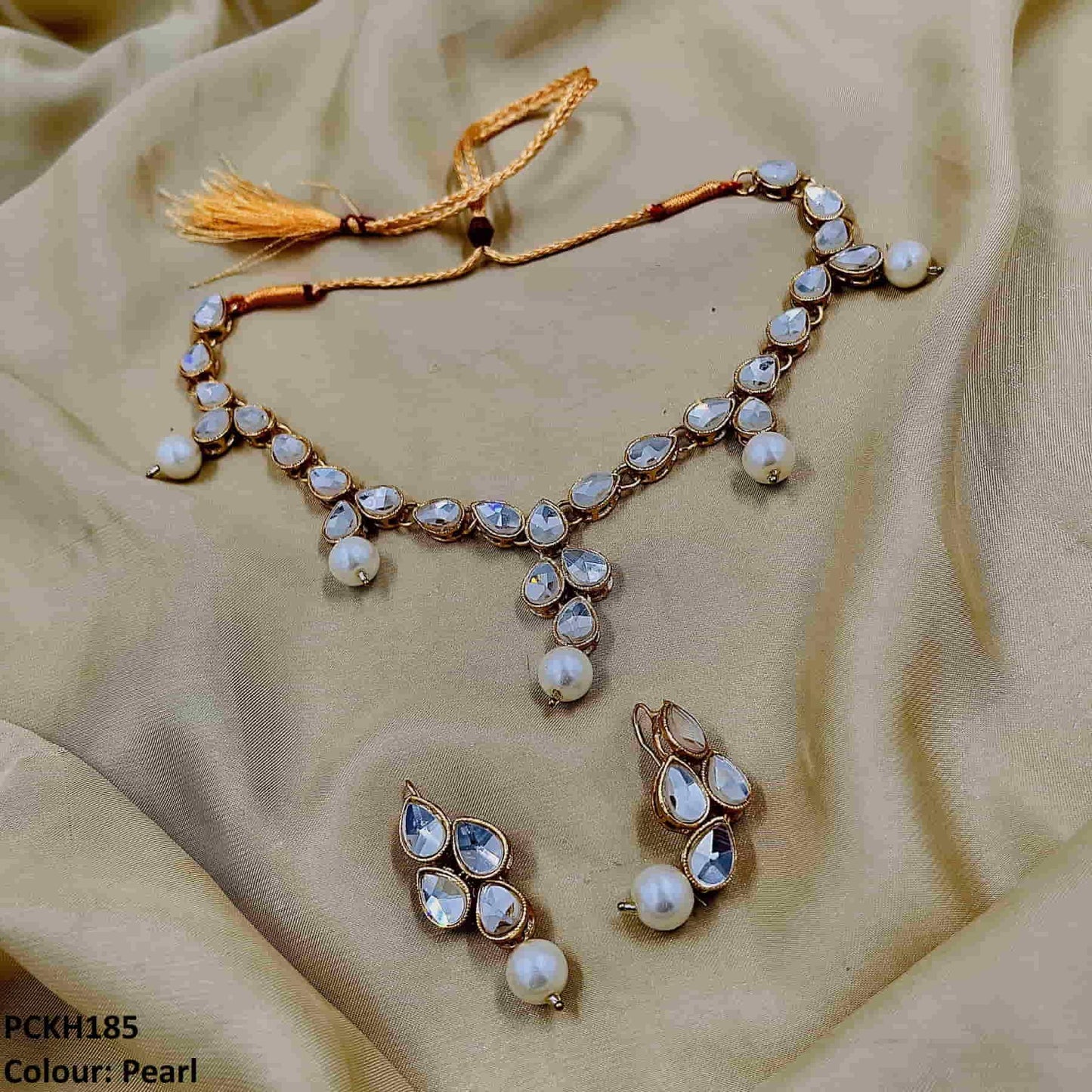 PCKH185 FRN Saru Chokar Set